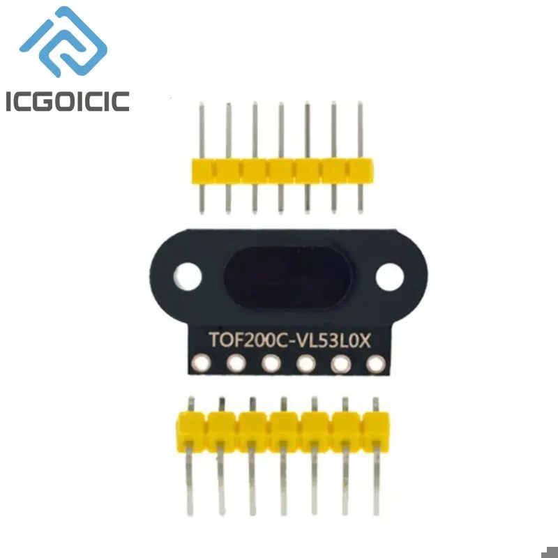 Laser Ranging Sensor Module TOF Time-of-flight Distance IIC Output for Arduino VL6180 VL53L0X VL53L1X TOF050C 200C 400C