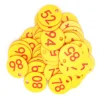1-100 Beehive Tags ABS Round Numbered Sign Labels with Hole Livestock Accessory Beehive Mark Board Tag Beekeeping Supplies 2