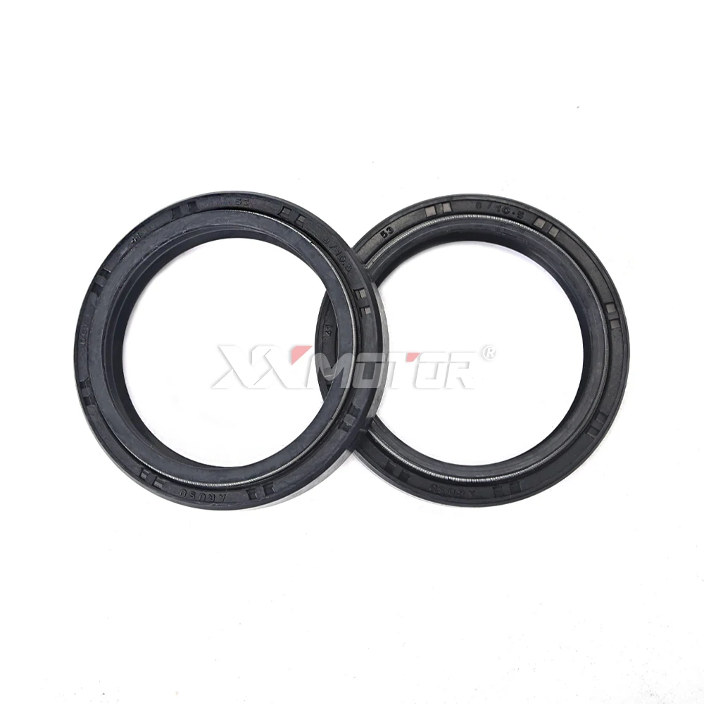 Фото Демпфер вилки передней оси XX 41x53x 8/10.5 для Yamaha XVS650 GSF250 YZF 600R YZF-R1 R3 R6 Kawasaki ER650 Ninja ZX6R 41*53*8/10.5 №4