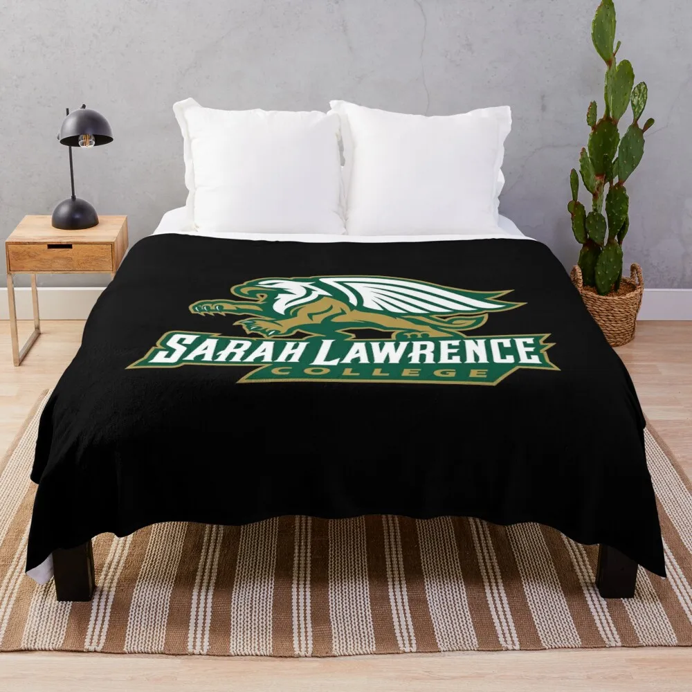 

Sarah Lawrence gryphons Throw Blanket Fluffys Large christmas gifts Fluffy Shaggy Bed Blankets