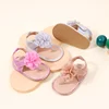 Baby Shoes Summer Sandal Cute Flower Anti-slip Sole Newborn Toddler Prewalking Practice Shoes High Quality 2024 Fashion BHX3207 1