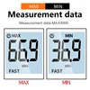 Digital Sound Level Meter Noise 30~130dB Meter Noise Measuring Instrument db Meter Mini Audio Sound Level Meter Decibel Monitor 5