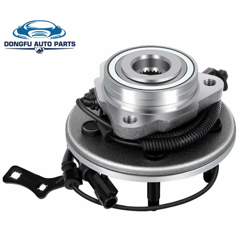 Front Wheel Hub Bearing Assembly Carrying Sensor For Ford Explorer 2005 2006 2007 3.5T Mercury Mountaineer 2006-2010 6L2Z1104A