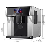 10-15kg/24H Ice Cube Maker Household Portable Electric Bullet Round Ice Making Machine  Coffee Bar Teamil 2