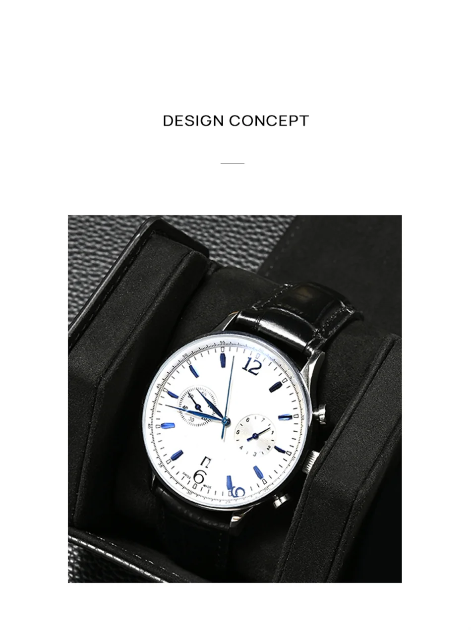 Travel Watch Organizer | Dual Watch Storage Bag Premium PU Leather Travel Watch Box, Po... - SKU TWO01859 - UGI Packaging