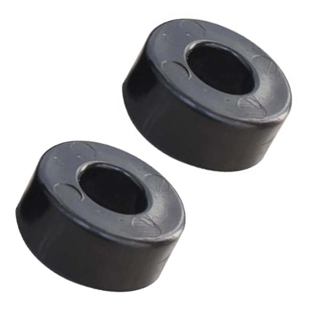 2pcs Weight Stack Selecting Rod Spacers Shock-absorbing Guide Pole Sleeve Rubber Gym Fitness Equipment Accessories