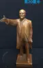 Collection World War Soviet Russia leader Revolutionist Moscow Vladimir Ilyich Ulyanov Lenin Bronze sculpture statue Moscow 20CM 1