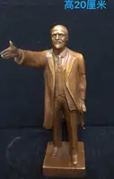 Collection World War Soviet Russia leader Revolutionist Moscow Vladimir Ilyich Ulyanov Lenin Bronze sculpture statue Moscow 20CM 1