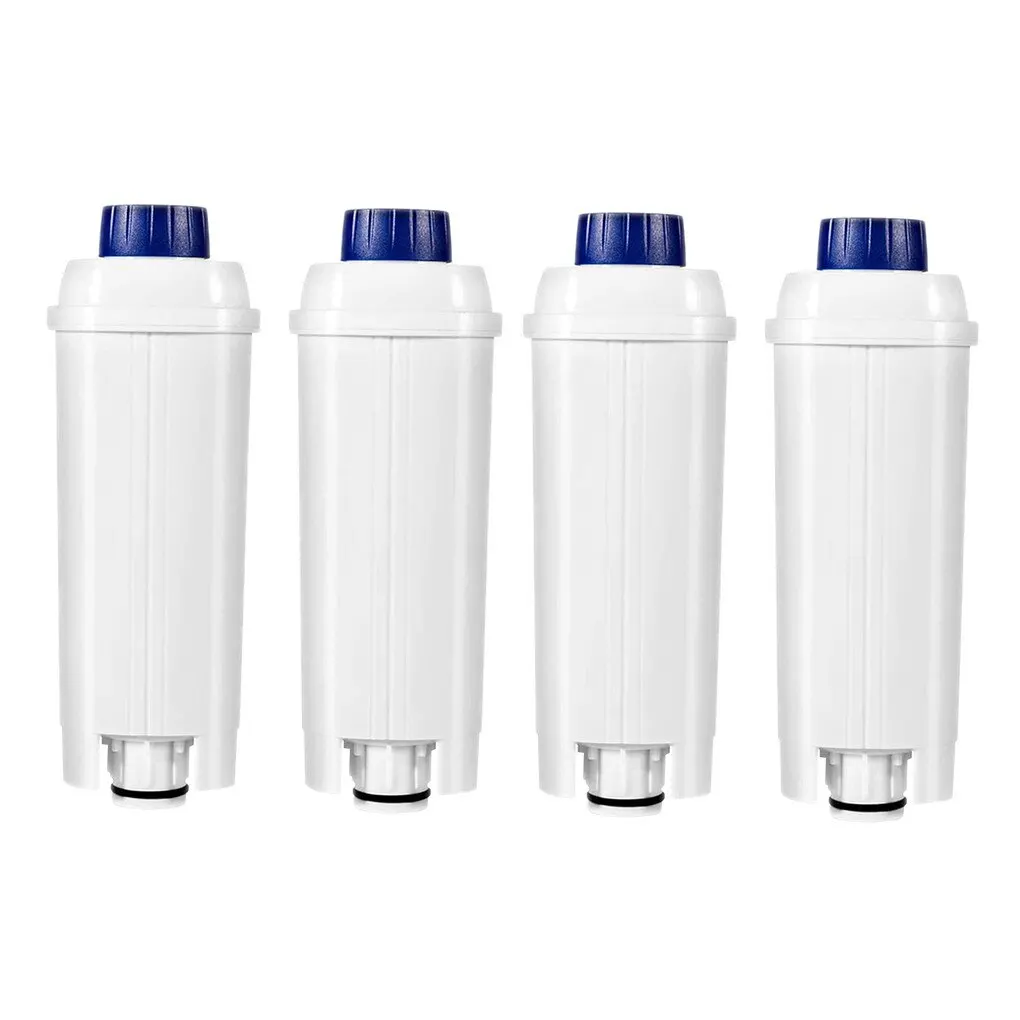 Delonghi Descalcificador Filtro De Agua Para De'Longhi - Pack De 6, Compatible Con DLSC002, Series ECAM/ETAM/ESAM Filtro Cafetera De'Longhi