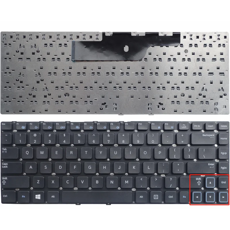 Новая английская клавиатура с испанской раскладкой для Samsung NP300 NP300E4 300V4A 300E4A NP300V4A NP300E4A 305E4A NP300E4A NP305E4A SP