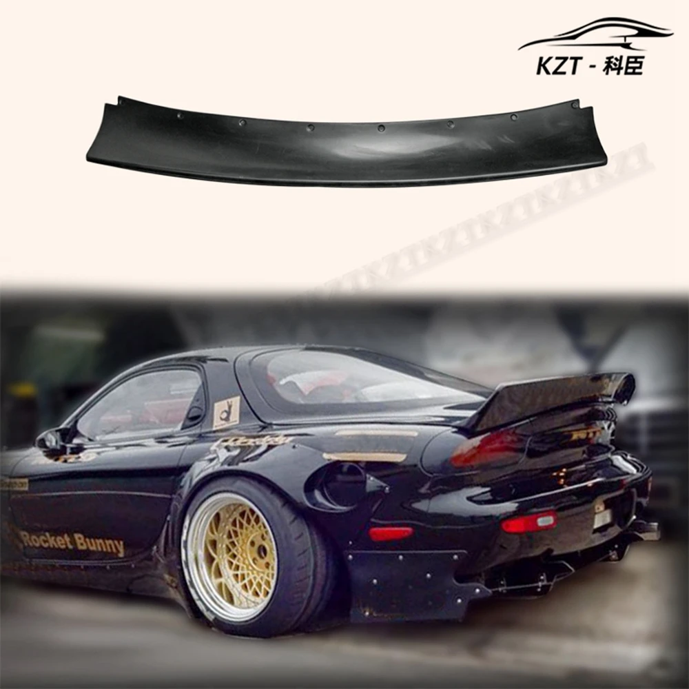 

For Mazda Rx-7 Fd Rb Style Rear Spoiler Fiber Glass