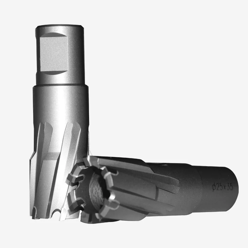 12-60MM HSS Steel Magnetic Annular Cutter For Stainless Steel Metal Alloy Copper 19mm Shank Drill Bit Hollow Hole Saw Cutter