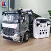 Double E 1/20 E590 Alloy RC Truck crawler 2.4G Remote Controlled Car Model Dump Trucks Tractor cars Toy boys Childrens gift 1