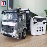 Double E 1/20 E590 Alloy RC Truck crawler 2.4G Remote Controlled Car Model Dump Trucks Tractor cars Toy boys Childrens gift 1