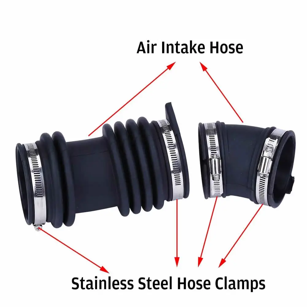 Air Intake Kit 16576-CG000 16576-EG00A Air Intake Resonator Hose Tube Boot Duct Elbow For Infiniti FX35 3.5L V6 2003-2008