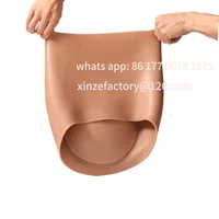Cuirasses artificielles personnalisables pour femmes enceintes, faux ventre en Silicone, modèle de grossesse, ventre léger pour mère, vente en gros 6