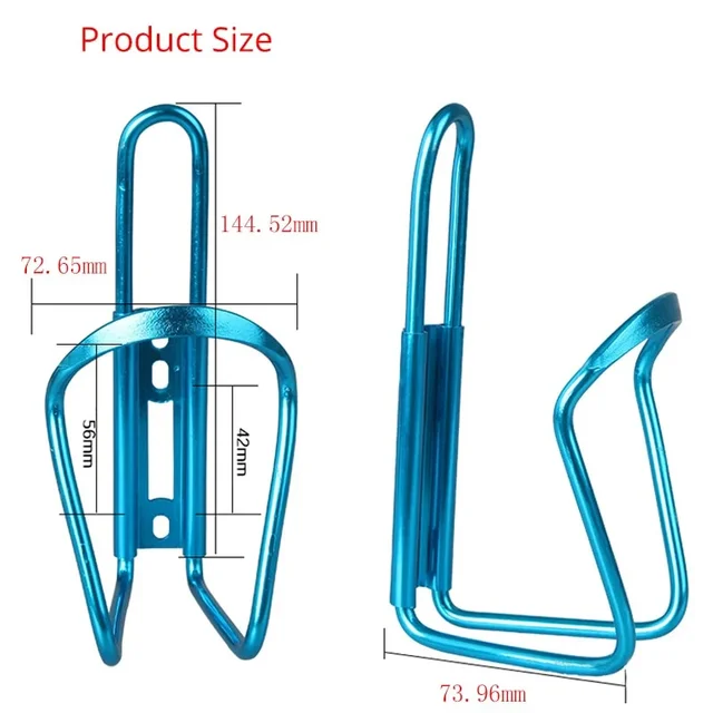 Aluminum Alloy Bicycle Kettle Cage Universal Road Mountain Bike Water Bottle Rack Essential Water Cup Mount Bicycle Accessories 3