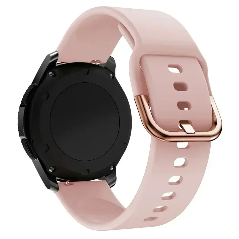 Soft Silicone Bracelet Comfortable Band for Smartwatch 20/22mm