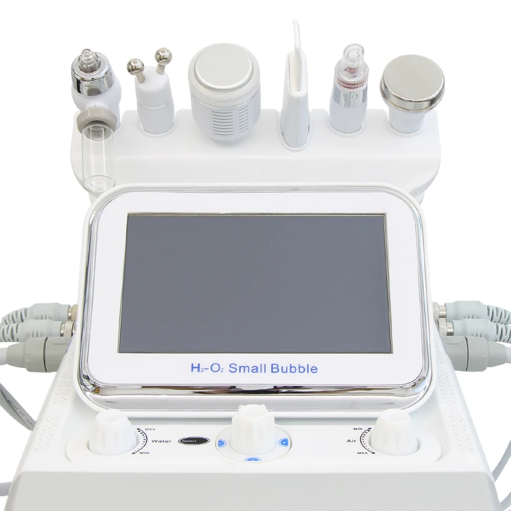 AOKO Hydrogen Oxygen Beauty Machine Blackhead Removal Deep Cleansing Water Jet Auqa Peeling Dermabrasion Machine Ance Pore Clean