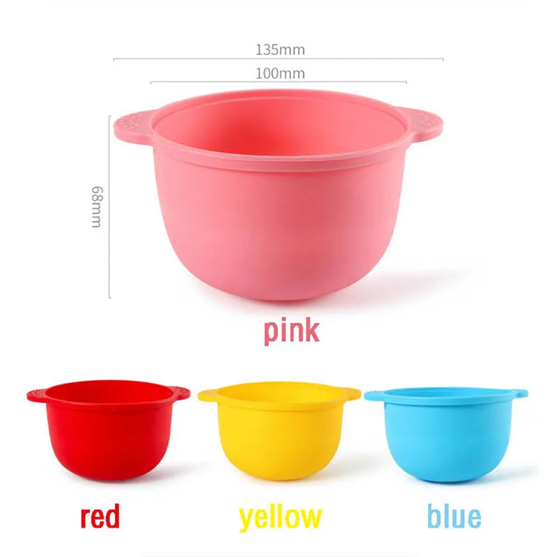 Reusable & Removable Silicone Waxing Pots Replacement Non-stick Wax Bowl For All Kinds OF 500ml Wax Heater Machine