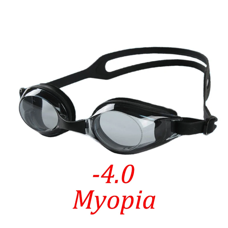 Versatile Myopia Swim Goggles - Anti-Fog UV Protection Eyewear