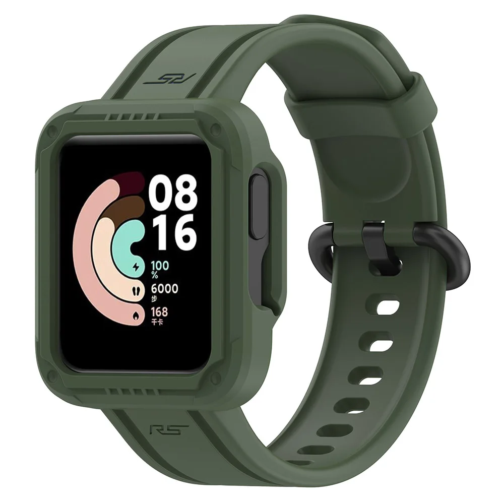 High-Quality Silicone Watch Strap - Adjustable and Durable Replacement Band