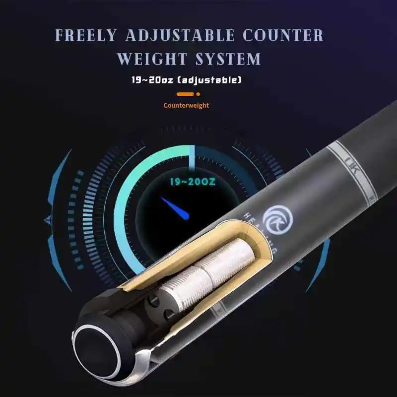 カーボンファイバービリヤードキュー ブラックテクノロジー UV