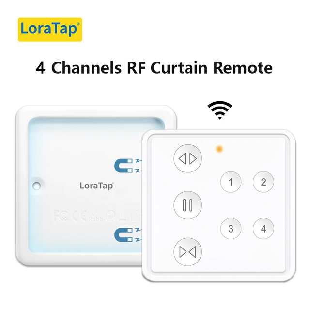 4 Channel Remote