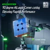 NEW!!![ECube] MOYU Super RS3M V2 2023 UV Magic Clouth 3x3 Magnetic Magic Speed Cube RS3M 3X3 Puzzle Fidget Toys Children's Gifts 5