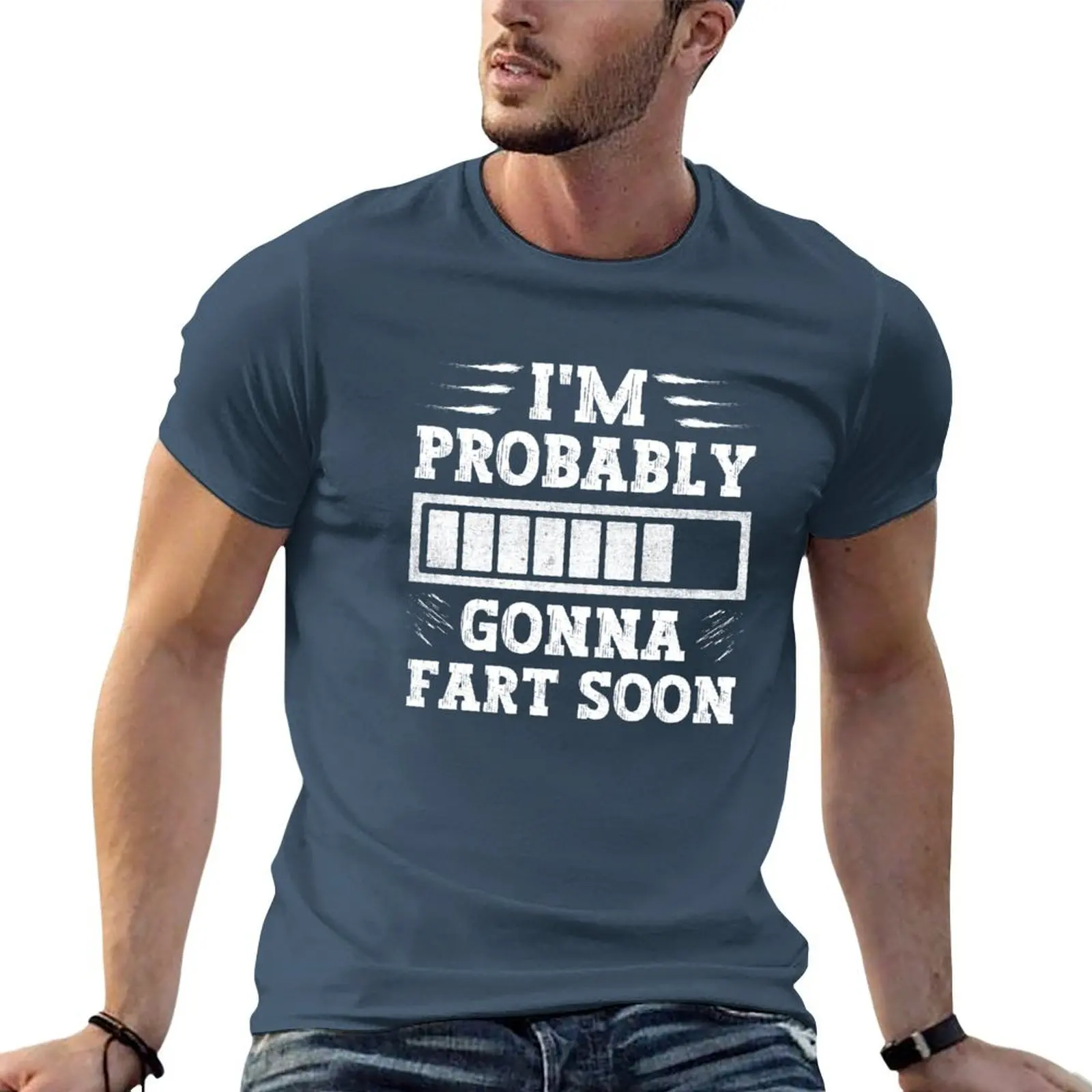 

I'm probably gonna fart soon T-shirt shirts graphic tees for a boy cute tops animal prinfor boys mens graphic t-shirts pack