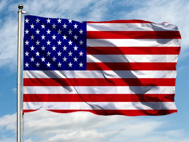 Amerikaanse Vlag 50 Sterren