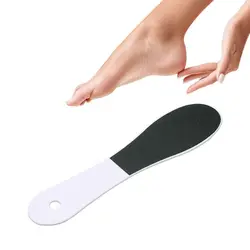 Foot Rasp File Scrubber for Dry Skin and Callus Removal | Double-Sided Pedicure and Nail Care Tool (01)
