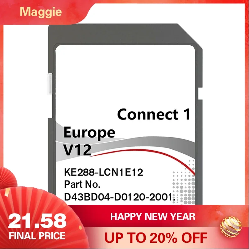 2022 Connect 1 Lcn1 V12 Aggiornamento Della Scheda Sd Di Memoria Europa Uk Map Plug And Play Per Nissan Qashqai Juke Note Car Sat Nav