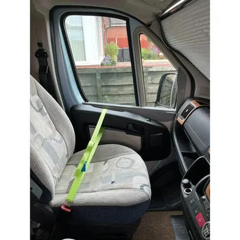 Cab car door with lock safety seat belt accessories car safety protection 1