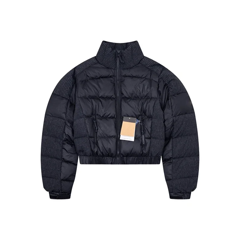 

Высококачественное пальто американского нового бренда, женская зимняя модная пуховая повседневная куртка, модная короткая уличная куртка, Размер 1:1