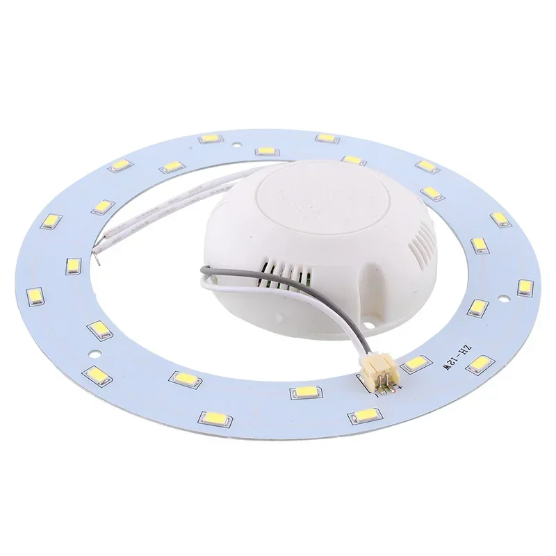 12W 5730 LED Ring Panel Circle Annular Ceiling Light Lamp Fixture Board Lamp 220V Round Ceiling Board The Circular Lamp