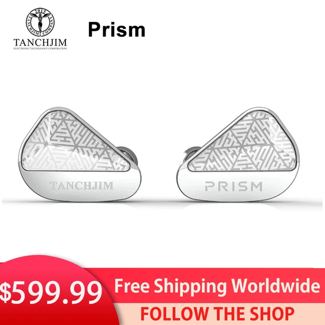 Tanchjim prism flagship hi-fiハイブリッドiem10mmダイナミック 