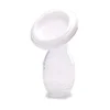 10pcs/lot Wholesale Baby Feeding Manual Breast Pump Partner Breast Collector Milk Silicone Pumps Mama Milk Savers PP BPA Free 4