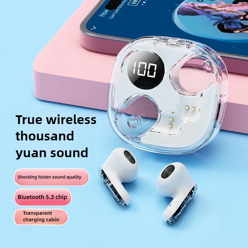 TWS Space Cabin HiFi Sound Quality True Stereo Apro138 Wireless Noise Reduction Bluetooth Earphones 2