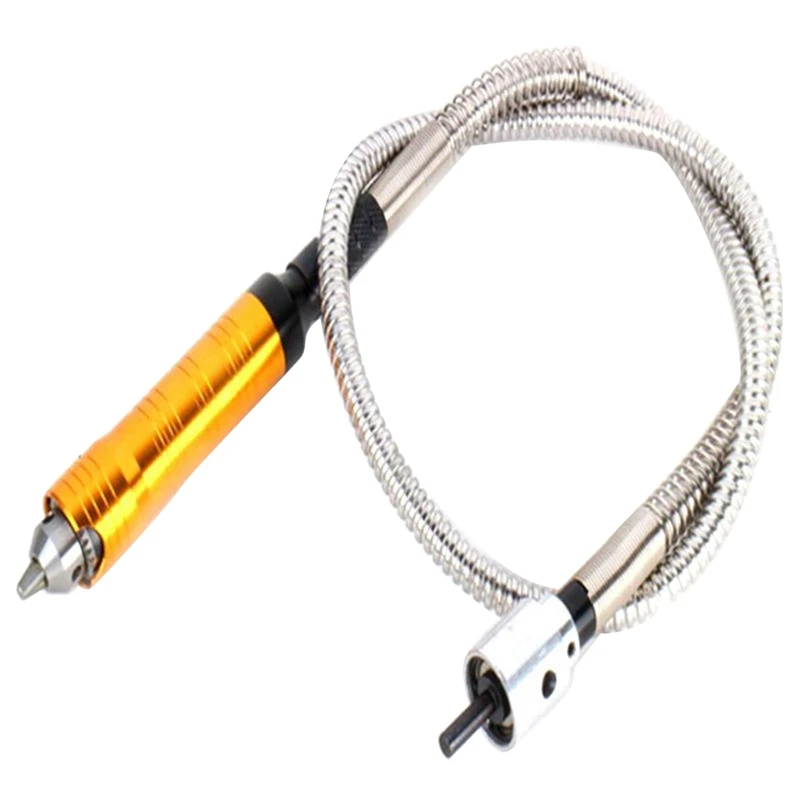 

Гравировальный станок с гибким валом, электроинструмент, ручка электрической дрели, патрон, аксессуары для мини-шлифовальной машины