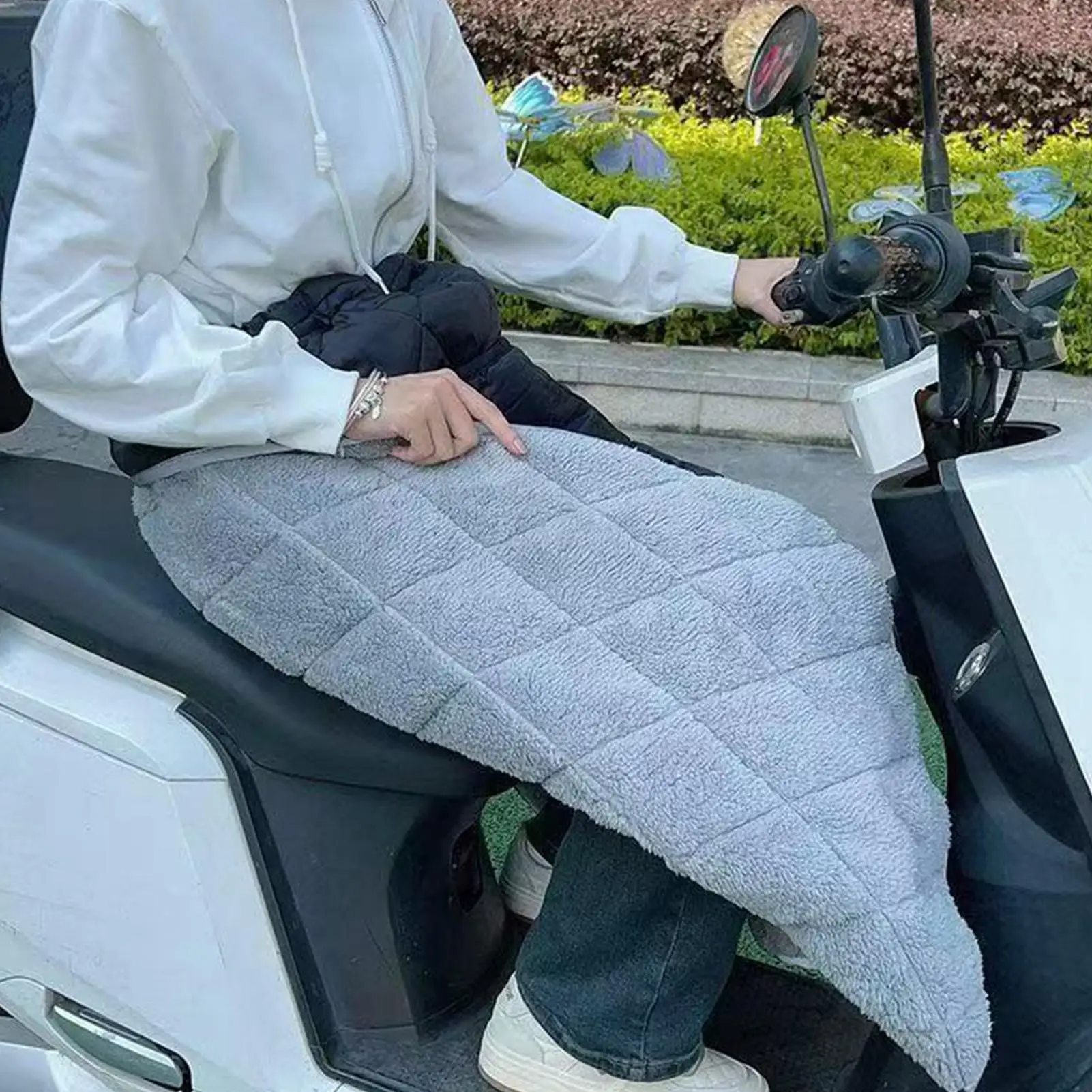 Windproof & Waterproof Adult Scooter Blanket