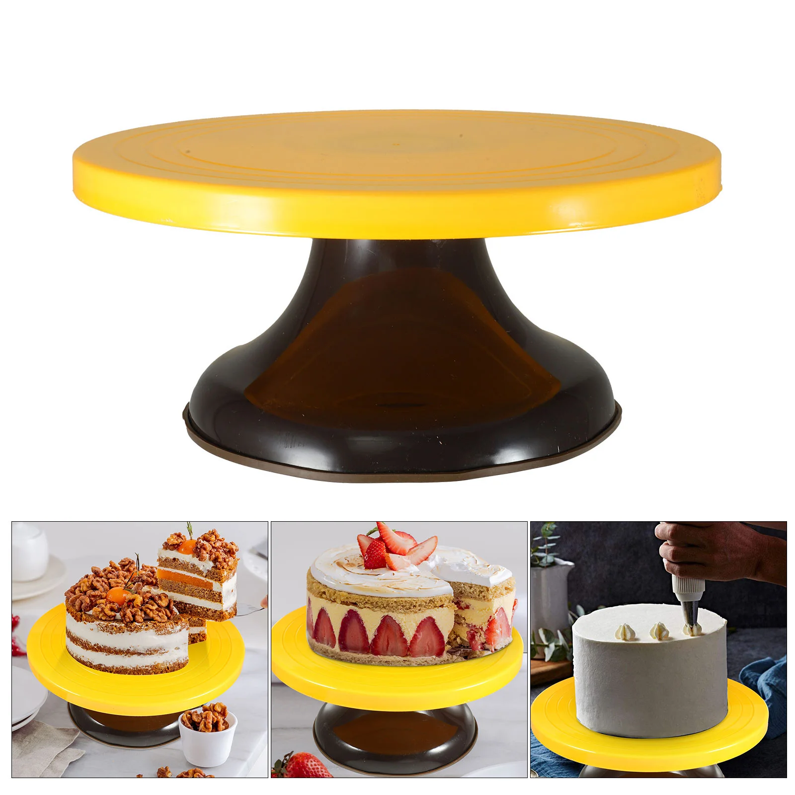 

Cake Decorating Turntable Non-skid Cake Turntable Cake Stand Cake Making Tool