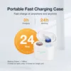 4 Channels Rechargeable Hearing Amplifier to Aid and Assist Hearing Premium Comfort Design and Nearly Invisible for Seniors Adul 4
