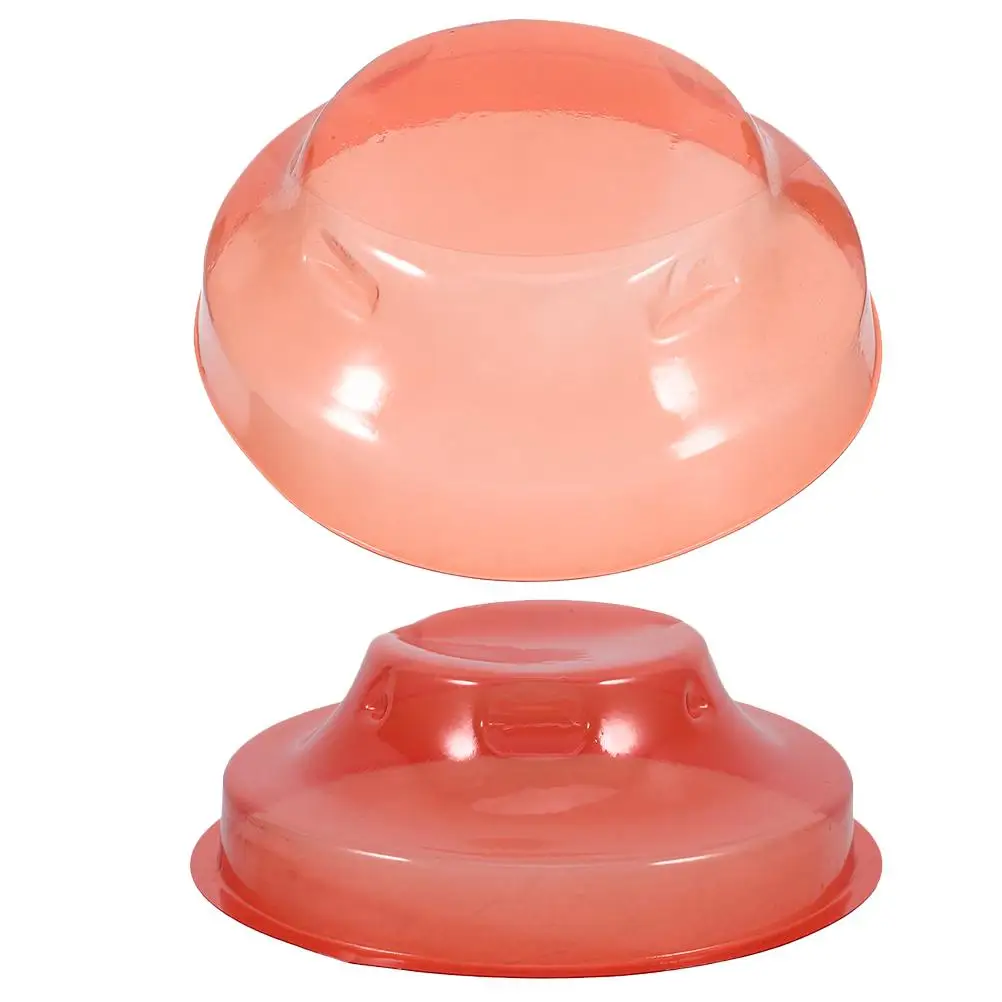 2 Pcs Smoke Detector Cover Dust Machine Abs Alarm Decorative Covers for Detectors