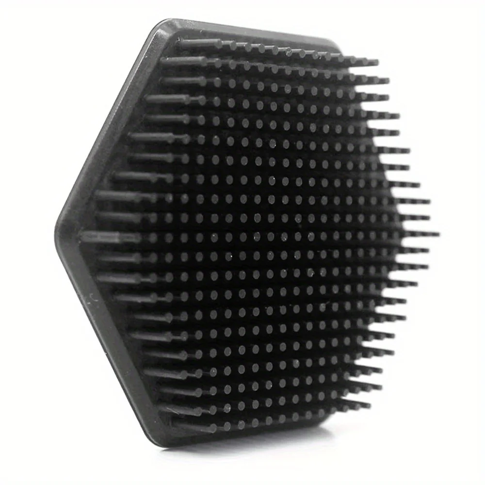 Silicone facial cleaning brush scrubber miniature face deep clean shave massage for men