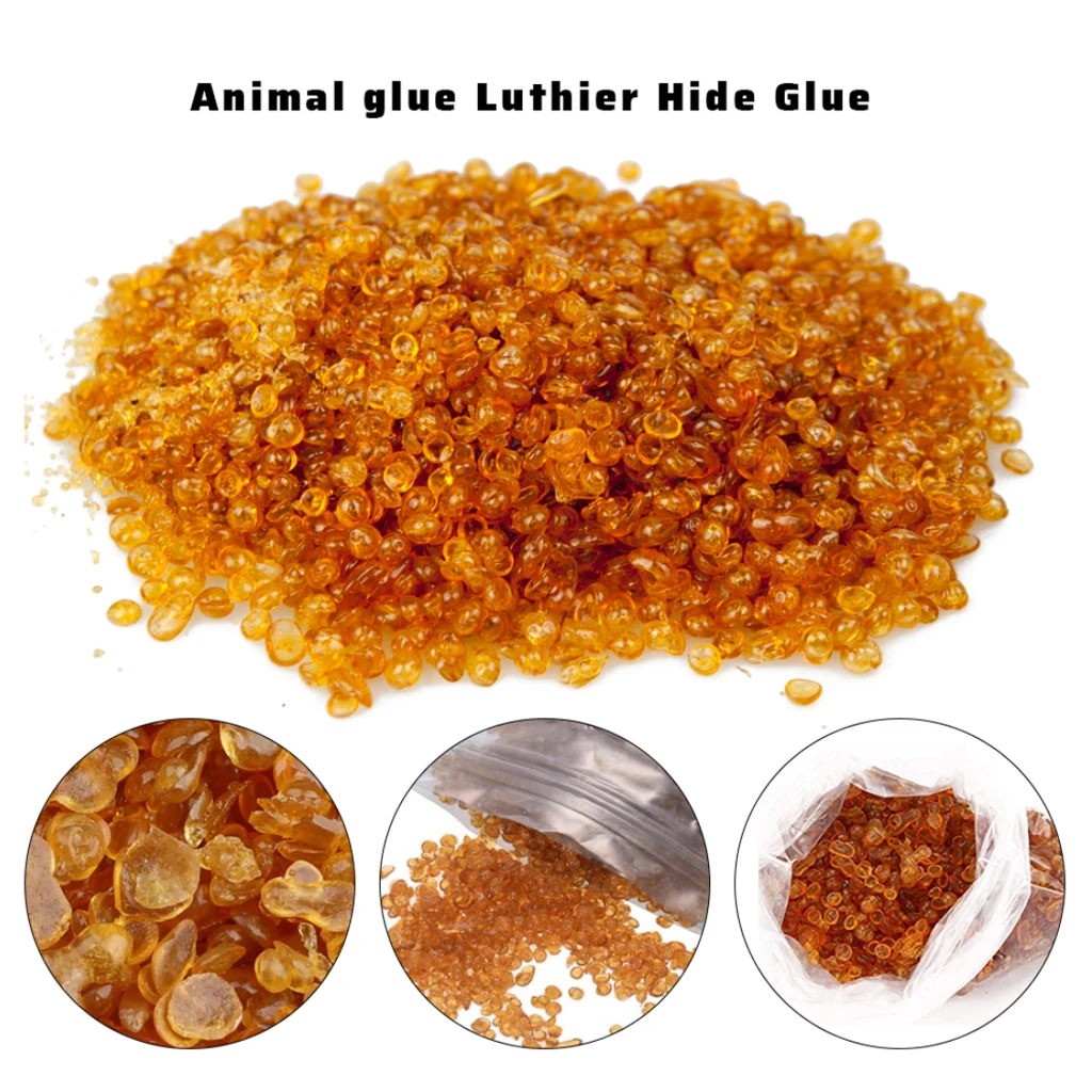 

Animal Glue Luthier Hide Glue for Violin Maker 60g 120g 180g 240g Violin Viola Cello Bone Glue Luthiers Tool Repair Making DIY