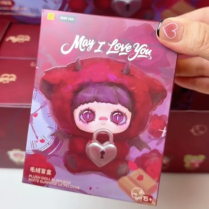 Maymei May I Love You Series Blind Box Cute Maymei V6 Vinyl Plush