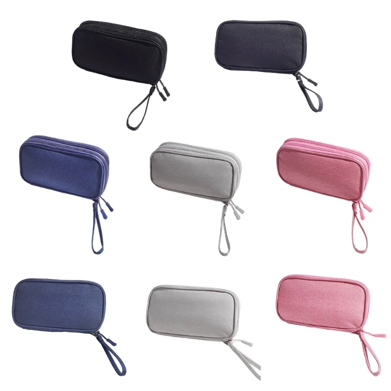 

Large Capacity Pencil Case Stationery Bag Storage Pen Pouches for School Office Dropship