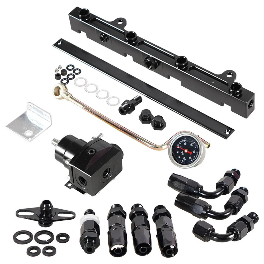 1 Set K Series Tucked K Swap Fuel Line System Kit K20 K24 DC2 EG EK for
