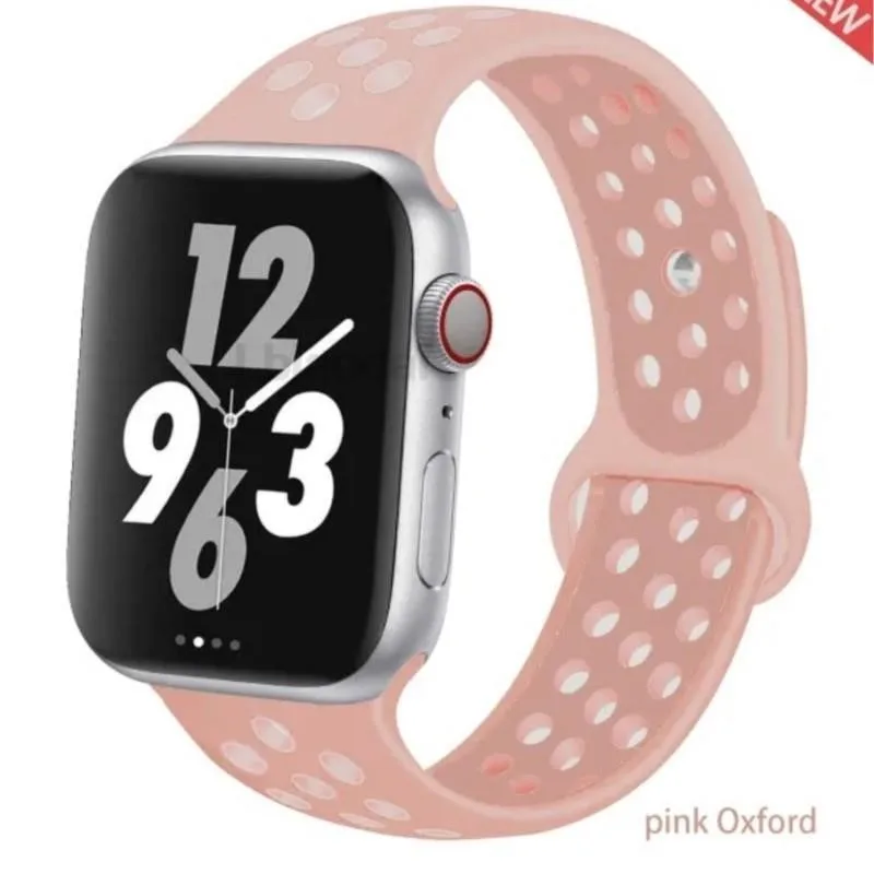 pink Oxford